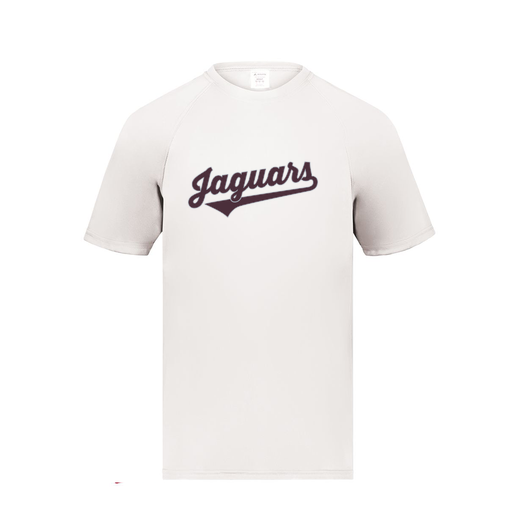 [2790.005.S-LOGO2] Men's Smooth Sport T-Shirt (Adult S, White, Logo 2)