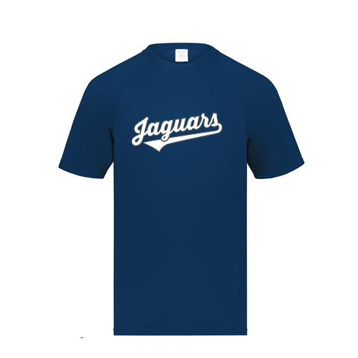 [2790.065.S-LOGO1] Men's Smooth Sport T-Shirt (Adult S, Navy, Logo 1)