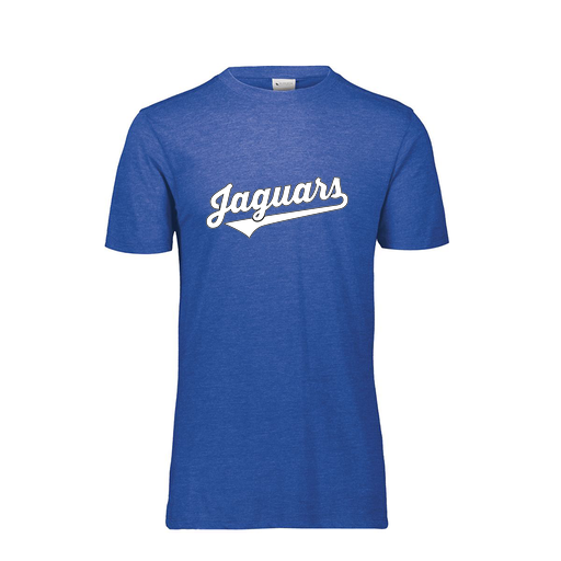 [FTSCUBNV-AS-LOGO1] Decker Men's Tri-Blend T-Shirt - Short Sleeve (Adult S, Navy, Logo 1)