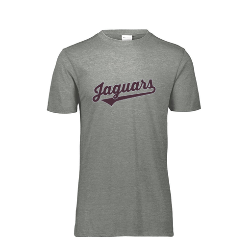 [FTSCUBGY-YS-LOGO2] Decker Youth Tri-Blend T-Shirt - Short Sleeve (Youth S, Gray, Logo 2)