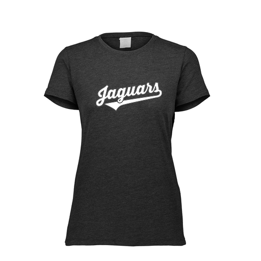 [FTSCUBBK-FAXS-LOGO1] Decker Women's Tri-Blend T-Shirt - Short Sleeve (Female Adult XS, Black, Logo 1)
