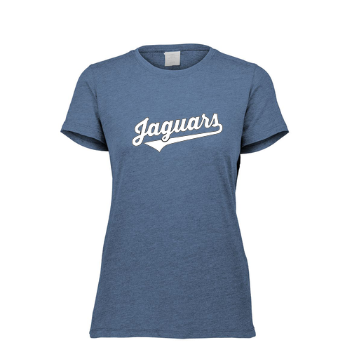 [FTSCUBNV-FAXS-LOGO1] Decker Women's Tri-Blend T-Shirt - Short Sleeve (Female Adult XS, Navy, Logo 1)