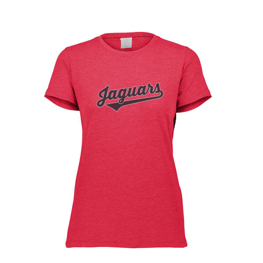 [FTSCUBRD-FAXS-LOGO2] Decker Women's Tri-Blend T-Shirt - Short Sleeve (Female Adult XS, Red, Logo 2)