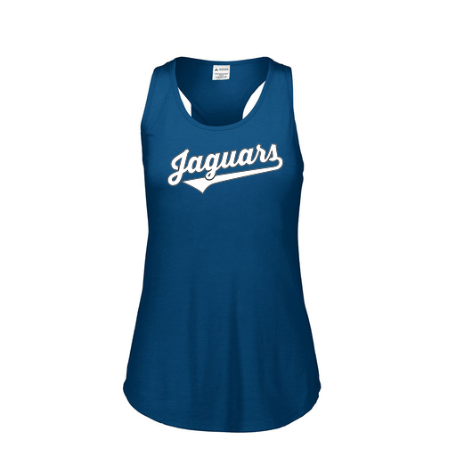 [3078.U22.S-LOGO1] Ladies Tri Blend Tank Top (Female Adult S, Navy, Logo 1)