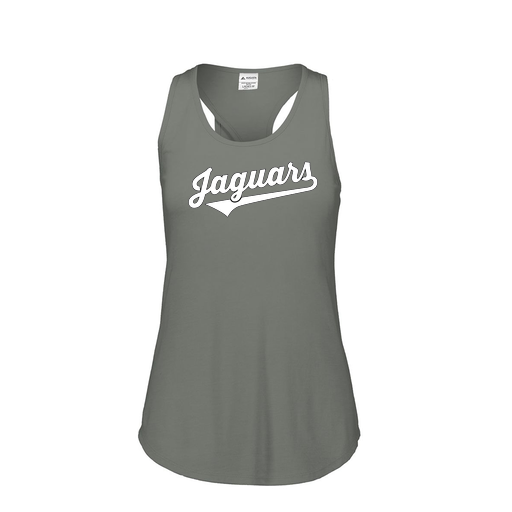 [3078.013.S-LOGO1] Ladies Tri Blend Tank Top (Female Adult S, Gray, Logo 1)