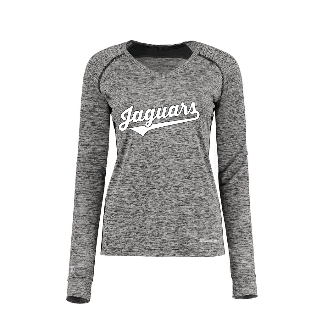 Ladies Electric Long Sleeve Shirt