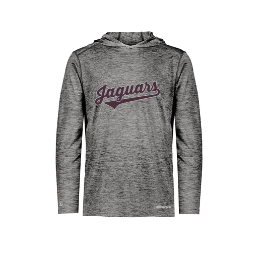 [FOLHCGBK-AS-LOGO2] Decker Men's Charge Hoodie (Adult S, Black, Logo 2)