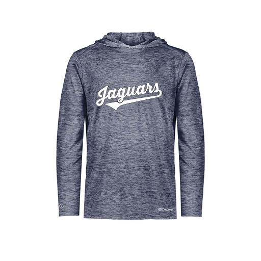 [FOLHCGNV-AS-LOGO1] Decker Men's Charge Hoodie (Adult S, Navy, Logo 1)