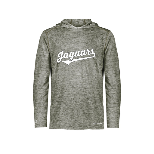 [FOLHCGGY-AS-LOGO1] Decker Men's Charge Hoodie (Adult S, Gray, Logo 1)