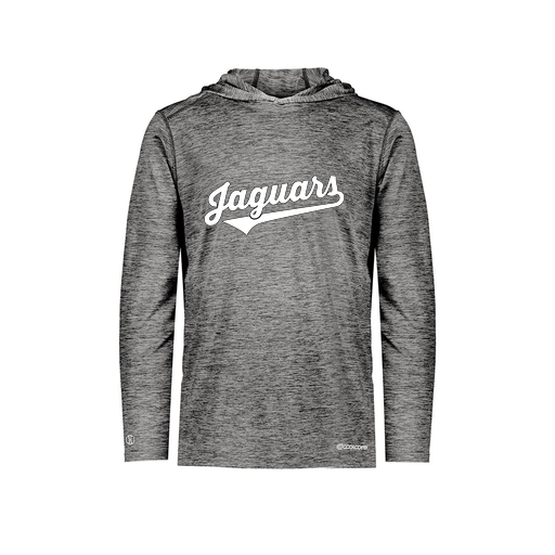 [FOLHCGBK-YS-LOGO1] Decker Youth Charge Hoodie (Youth S, Black, Logo 1)