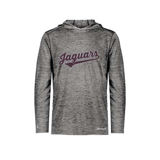 [FOLHCGBK-YS-LOGO2] Decker Youth Charge Hoodie (Youth S, Black, Logo 2)