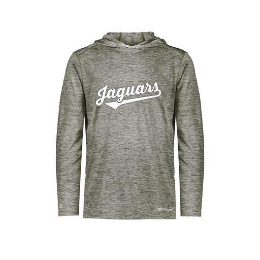 [FOLHCGGY-YS-LOGO1] Decker Youth Charge Hoodie (Youth S, Gray, Logo 1)