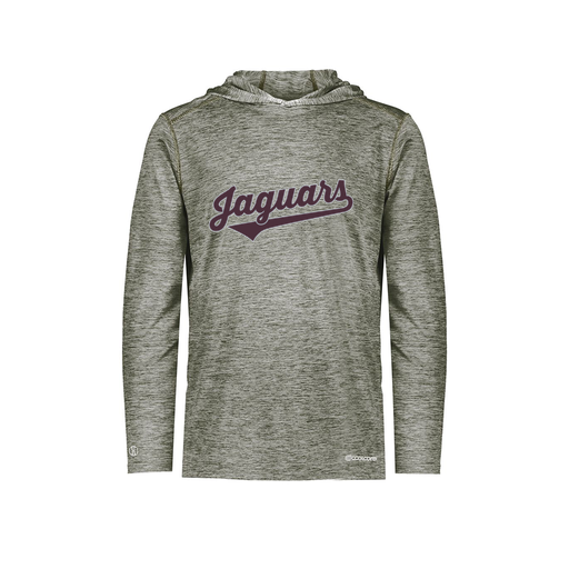 [FOLHCGGY-YS-LOGO2] Decker Youth Charge Hoodie (Youth S, Gray, Logo 2)