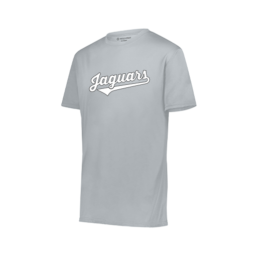 [222818.099.S-LOGO1] Men's Movement Dri Fit Shirt (Adult S, Silver, Logo 1)