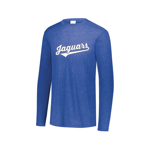 [3075.U55.XS-LOGO1] Men's LS Ultra-blend T-Shirt (Adult XS, Royal, Logo 1)