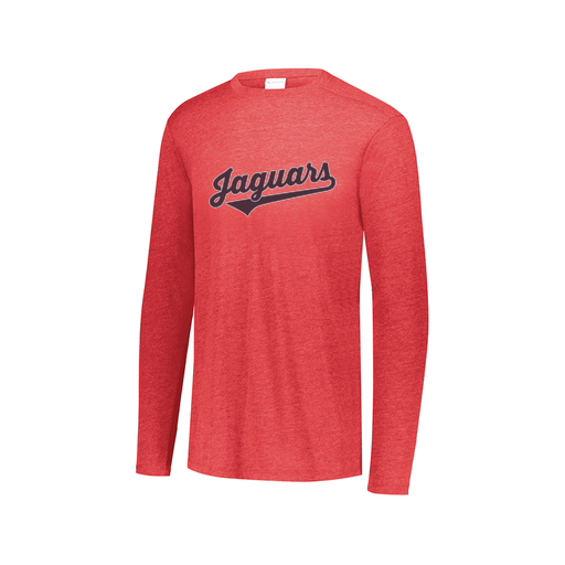 [3075.V96.XS-LOGO2] Men's LS Ultra-blend T-Shirt (Adult XS, Red, Logo 2)