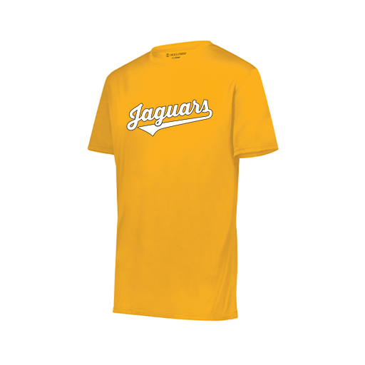 [222819.025.XXS-LOGO1] Youth Movement Dri Fit Shirt (Youth XXS, Athletic Gold, Logo 1)