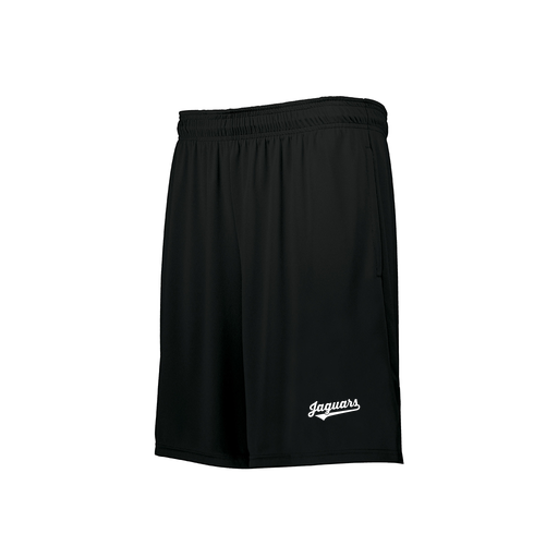 [229611.080.S-LOGO1] Decker Youth Swift Short (Youth S, Black, Logo 1)
