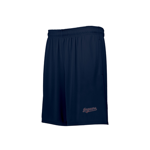 [229611.065.S-LOGO2] Decker Youth Swift Short (Youth S, Navy, Logo 2)
