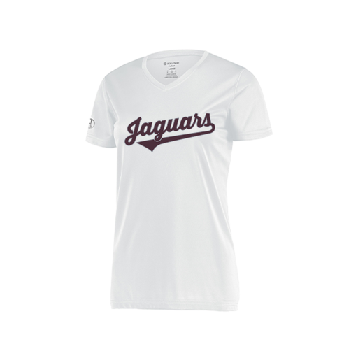 [222820.005.S-LOGO2] Ladies Movement Dri Fit Shirt (Female Adult S, White, Logo 2)