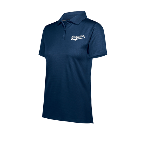 [222768.065.XS-LOGO1] Ladies Prism Polo (Female Adult XS, Navy, Logo 1)