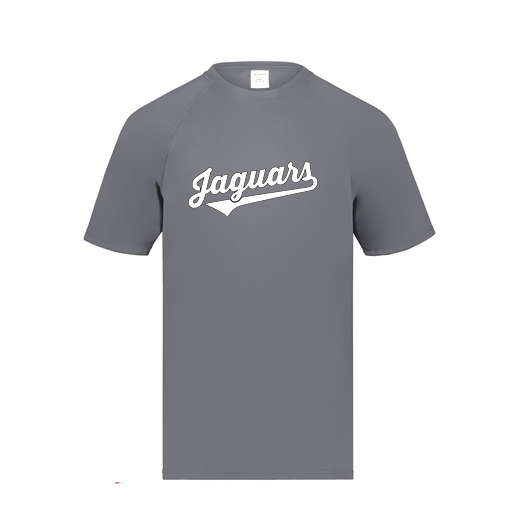 [2790.059.S-LOGO1] Men's Smooth Sport T-Shirt (Adult S, Gray, Logo 1)