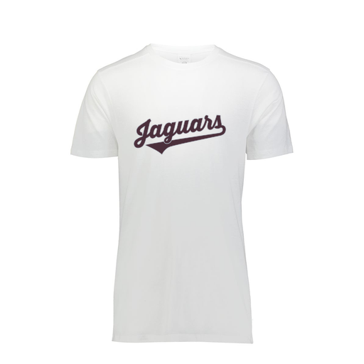 [FTSCUBWH-AS-LOGO2] Decker Men's Tri-Blend T-Shirt - Short Sleeve (Adult S, White, Logo 2)