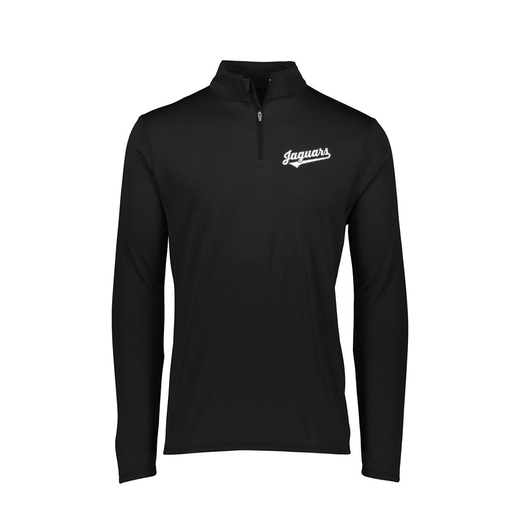 [FTLQFLBK-FAXS-LOGO1] Decker Women's Flex-Lite 1/4 Zip Shirt (Female Adult XS, Black, Logo 1)