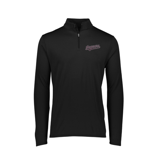 [FTLQFLBK-FAXS-LOGO2] Ladies Flex-Lite 1/4 Zip Shirt (Female Adult XS, Black, Logo 2)