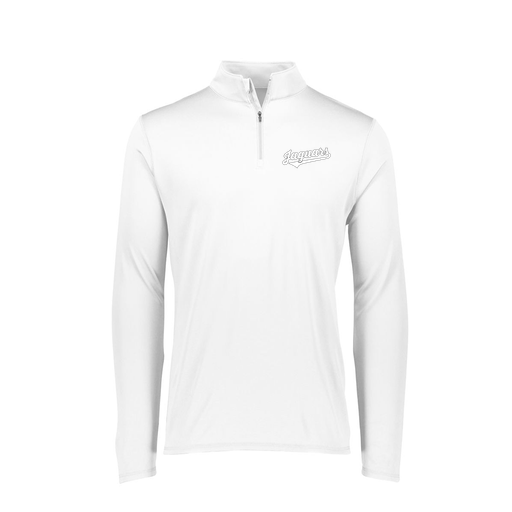 [FTLQFLWH-FAXS-LOGO1] Ladies Flex-Lite 1/4 Zip Shirt (Female Adult XS, White, Logo 1)