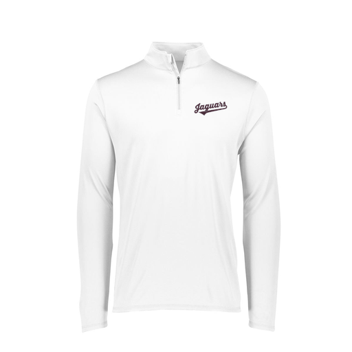 [FTLQFLWH-FAXS-LOGO2] Decker Women's Flex-Lite 1/4 Zip Shirt (Female Adult XS, White, Logo 2)