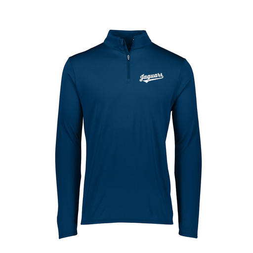 [FTLQFLNV-FAXS-LOGO1] Ladies Flex-Lite 1/4 Zip Shirt (Female Adult XS, Navy, Logo 1)