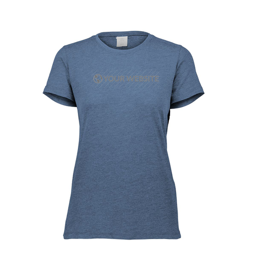 [FTSCUBNV-FAXS-LOGO3] Ladies Ultra-blend T-Shirt (Female Adult XS, Navy, Logo 3)