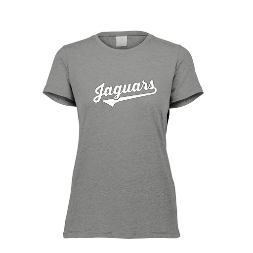 [FTSCUBGY-FAXS-LOGO1] Ladies Ultra-blend T-Shirt (Female Adult XS, Gray, Logo 1)