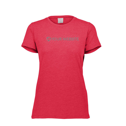 [FTSCUBRD-FAXS-LOGO3] Ladies Ultra-blend T-Shirt (Female Adult XS, Red, Logo 3)