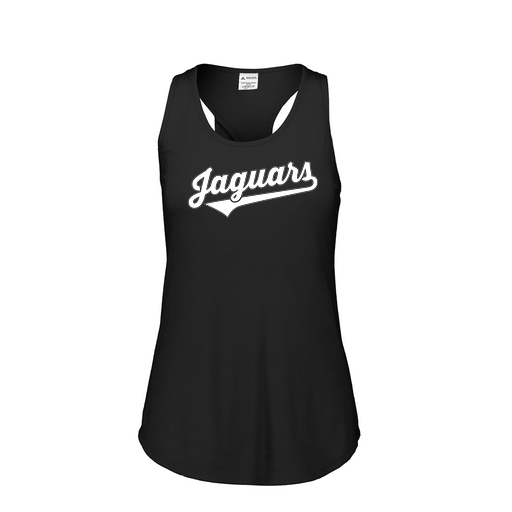 [3078.K94.S-LOGO1] Ladies Tri Blend Tank Top (Female Adult S, Black, Logo 1)