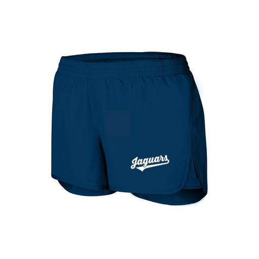 [2430.065.XS-LOGO1] Women's Performance Shorts (Female Adult XS, Navy, Logo 1)