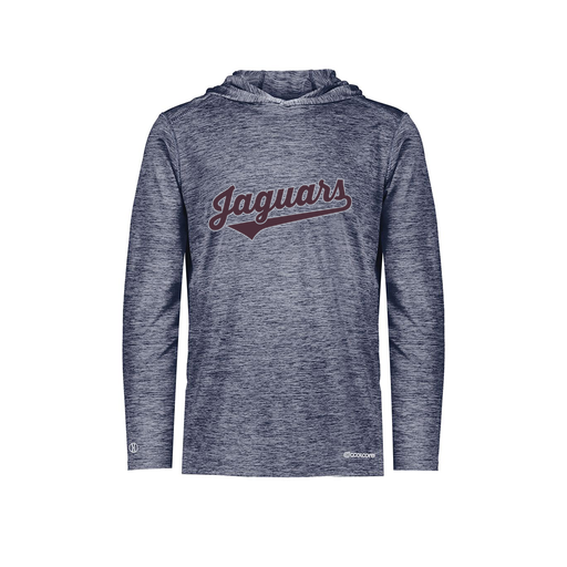 [FOLHCGNV-AS-LOGO2] Decker Men's Charge Hoodie (Adult S, Navy, Logo 2)