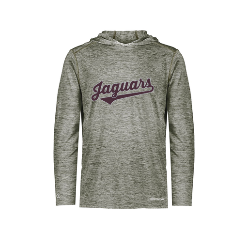 [FOLHCGGY-AS-LOGO2] Decker Men's Charge Hoodie (Adult S, Gray, Logo 2)