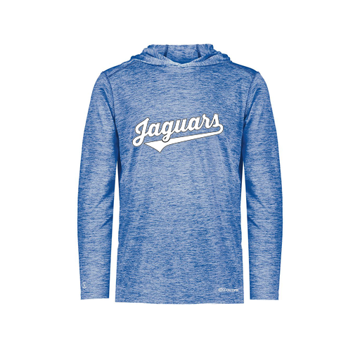 [FOLHCGRY-YS-LOGO1] Decker Youth Charge Hoodie (Youth S, Royal, Logo 1)