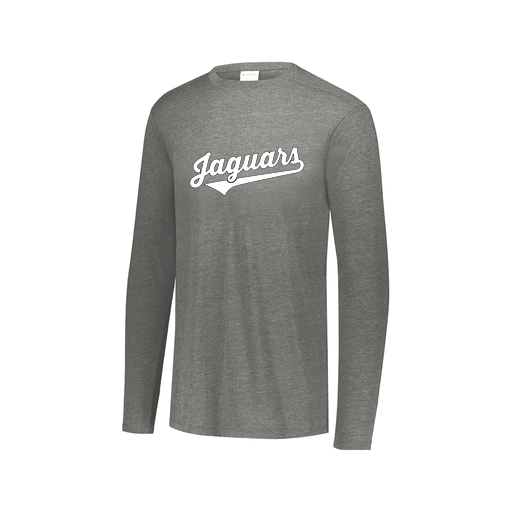 [3075.013.XS-LOGO1] Men's LS Ultra-blend T-Shirt (Adult XS, Gray, Logo 1)