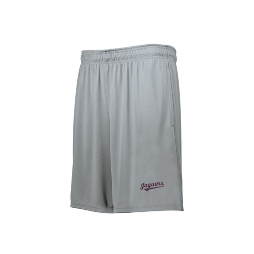 [229511.099.XS-LOGO2] Men's Swift Short (Adult XS, Silver, Logo 2)