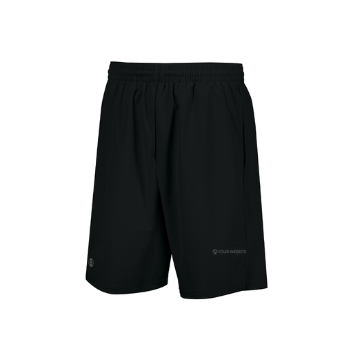 [229556.080.XS-LOGO3] Men's Weld Short (Adult XS, Black, Logo 3)