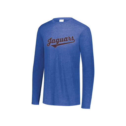 [FTLCUBRY-YS-LOGO2] Youth LS Ultra-blend T-Shirt (Youth S, Royal, Logo 2)