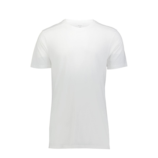 [FTSCUBWH-AS-LOGO5] Men's Ultra-blend T-Shirt (Adult S, White, Logo 5)