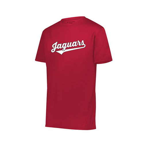 [222819.083.XXS-LOGO1] Youth Movement Dri Fit Shirt (Youth XXS, Red, Logo 1)